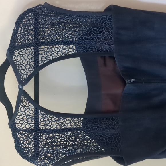 Danier suede dress - Picture 4 of 6